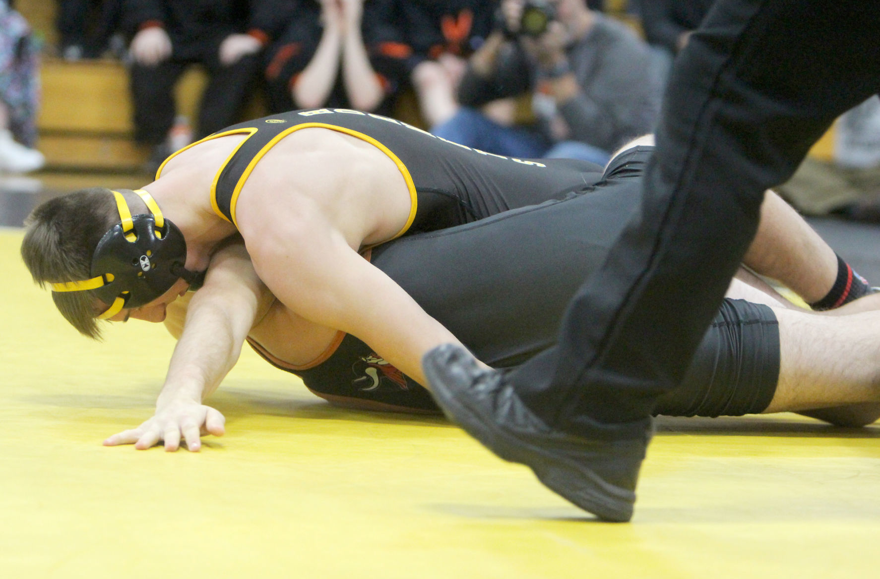 Cadott wrestling invitational 1-5-19